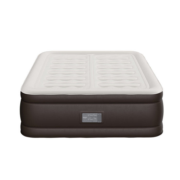 Beautyrest Duet 18" Queen Inflatable Air Mattress, Builtin TriZone